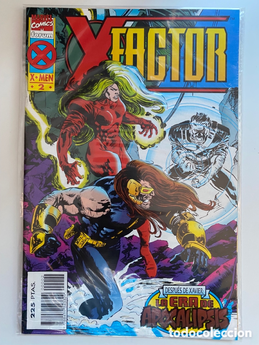 C&oacute;mics: X-Factor - la era de Apocalipsis 2 - Foto 1
