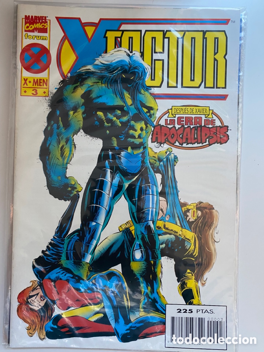 C&oacute;mics: X-Factor - la era de Apocalipsis 3 - Foto 1