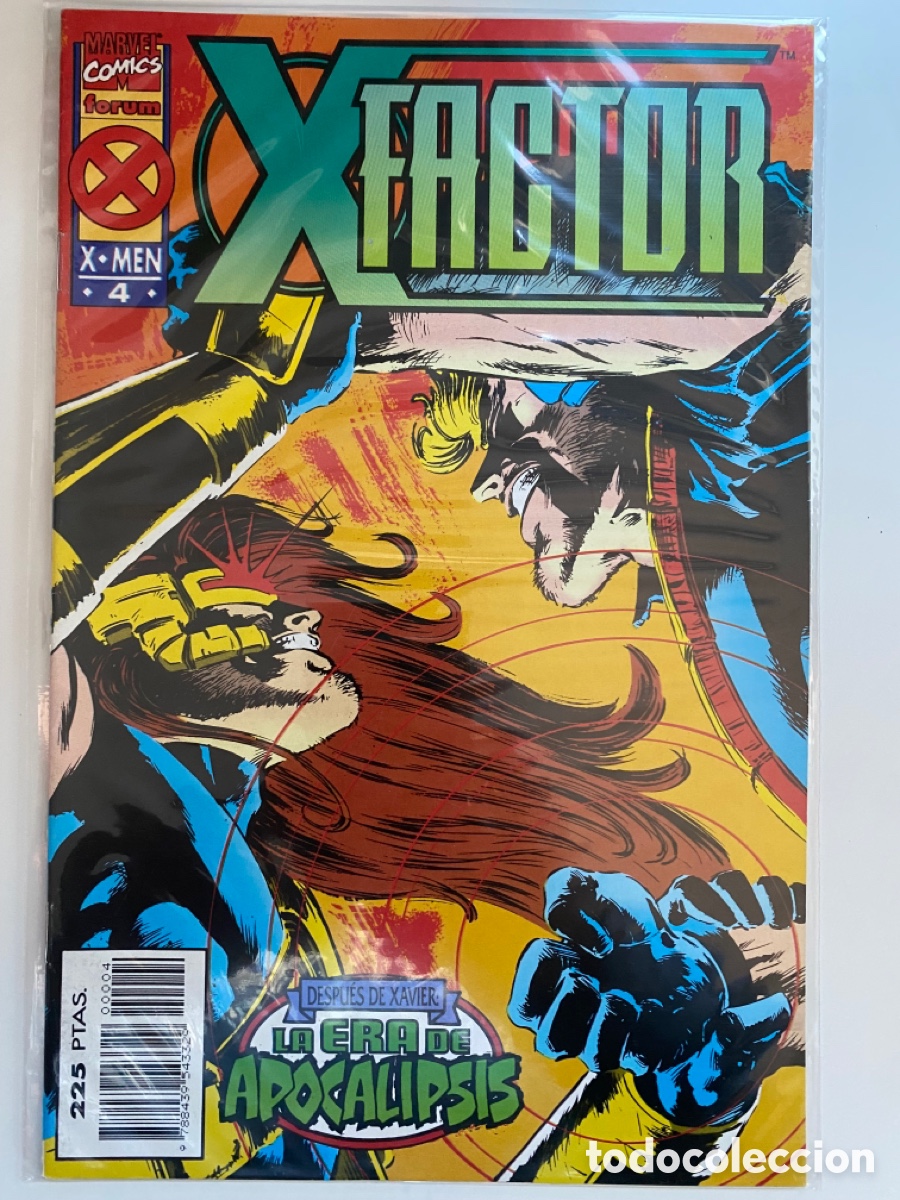 C&oacute;mics: X-Factor - la era de Apocalipsis 4 - Foto 1