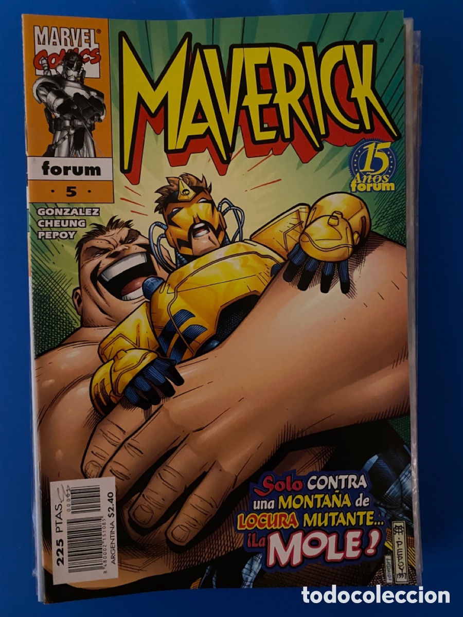 C&oacute;mics: Maverick 5 - Foto 1