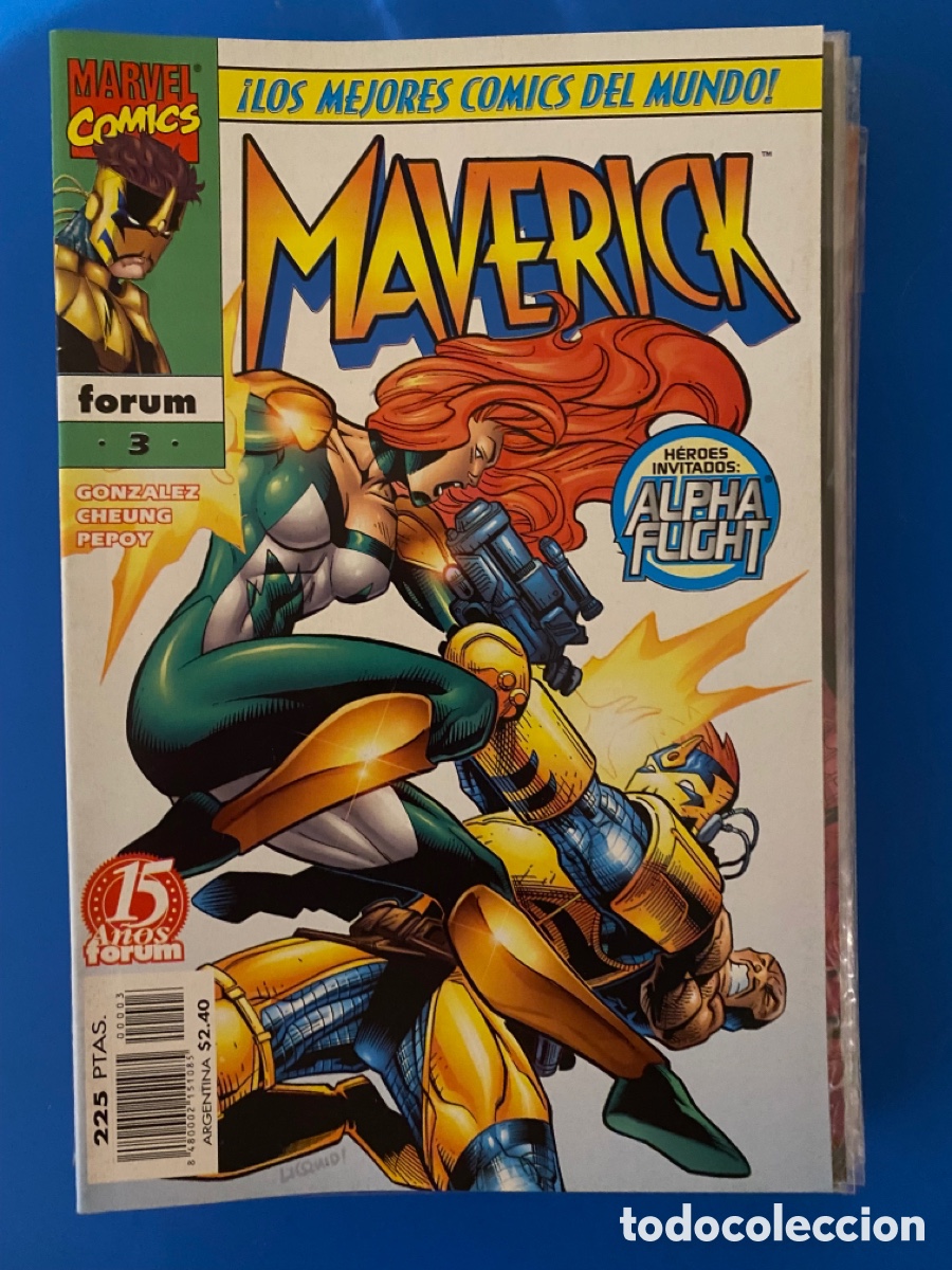 C&oacute;mics: Maverick 3 - Foto 1