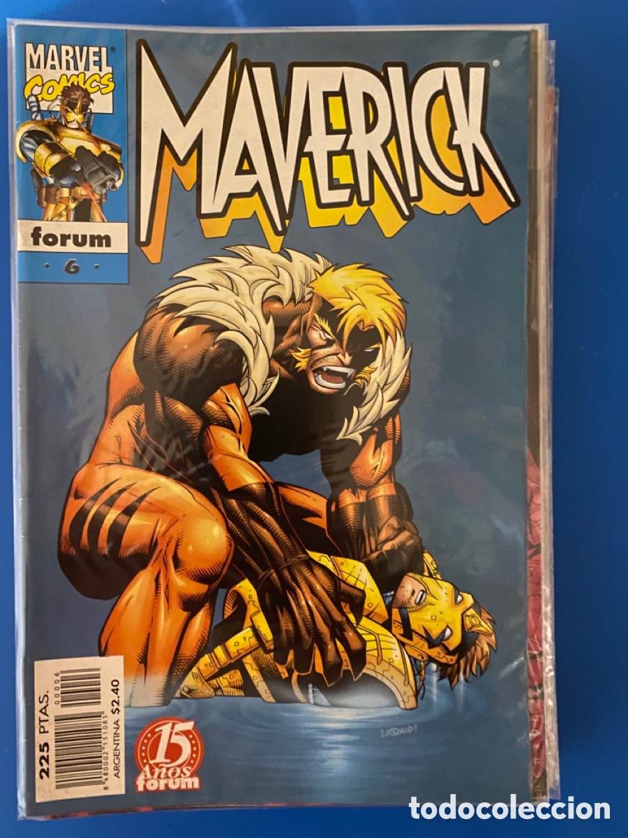 C&oacute;mics: Maverick 6 - Foto 1