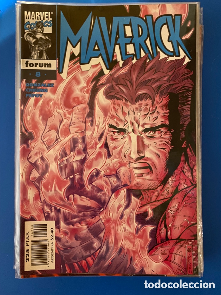C&oacute;mics: Maverick 8 - Foto 1