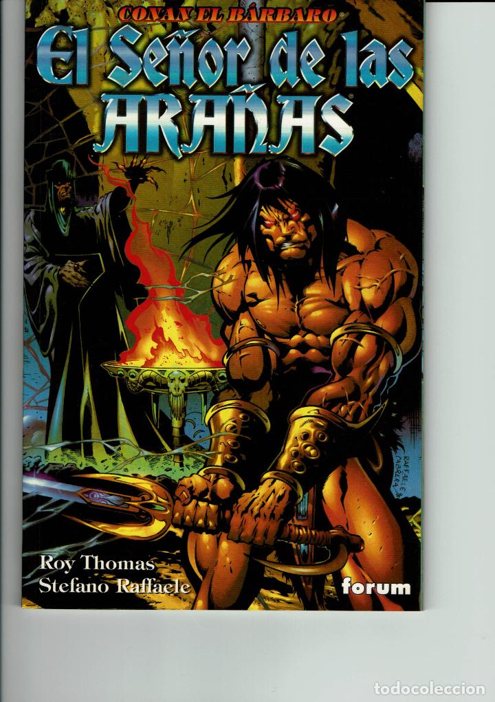C&oacute;mics: CONAN EL BARBARO DE FORUM &rdquo; EL SE&Ntilde;OR DE LAS ARA&Ntilde;AS &rdquo; - Foto 1