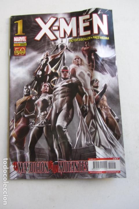 C&oacute;mics: X MEN VOL. 2 N&ordm; 1 PANINI ARX3 - Foto 1