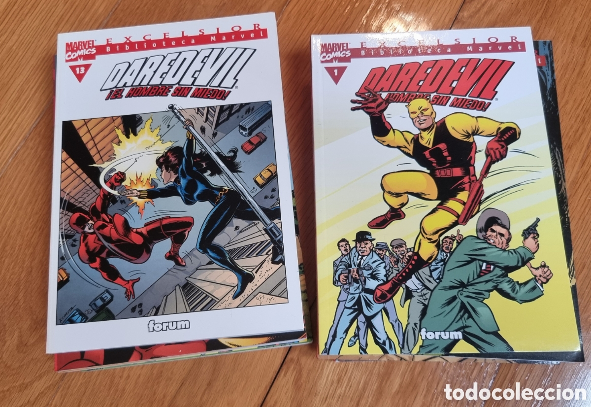C&oacute;mics: Biblioteca Marvel: Daredevil 1 al 22 (completa) - Foto 1