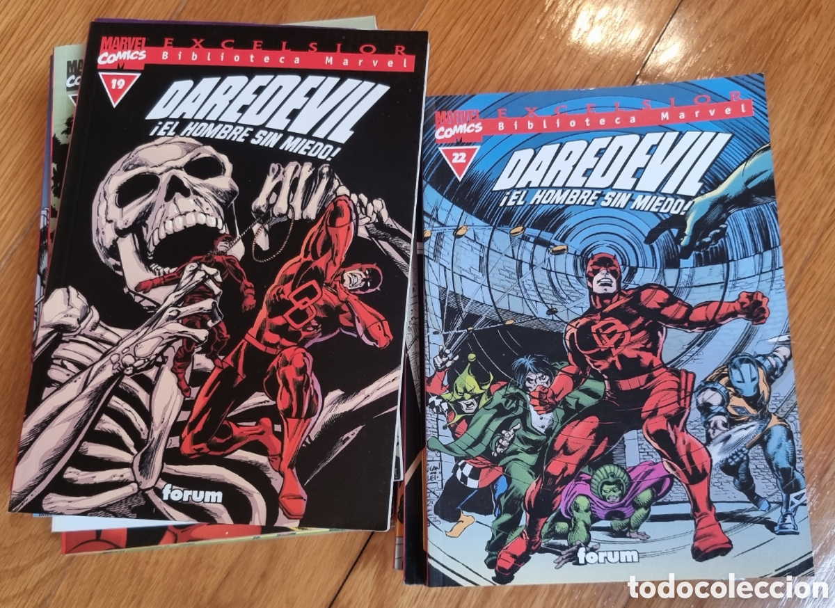 C&oacute;mics: Biblioteca Marvel: Daredevil 1 al 22 (completa) - Foto 2
