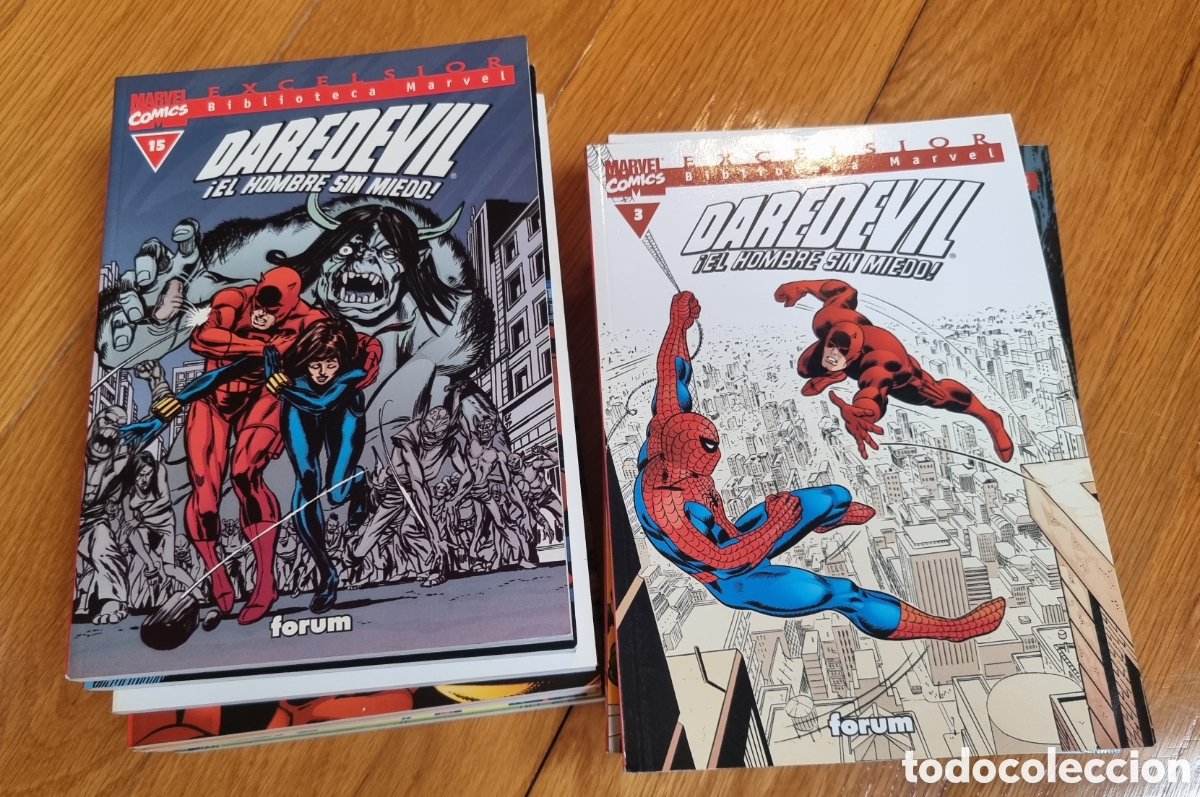 C&oacute;mics: Biblioteca Marvel: Daredevil 1 al 22 (completa) - Foto 4