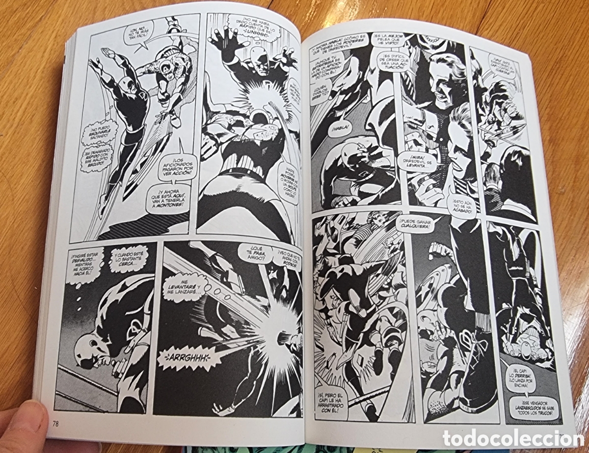 C&oacute;mics: Biblioteca Marvel: Daredevil 1 al 22 (completa) - Foto 6