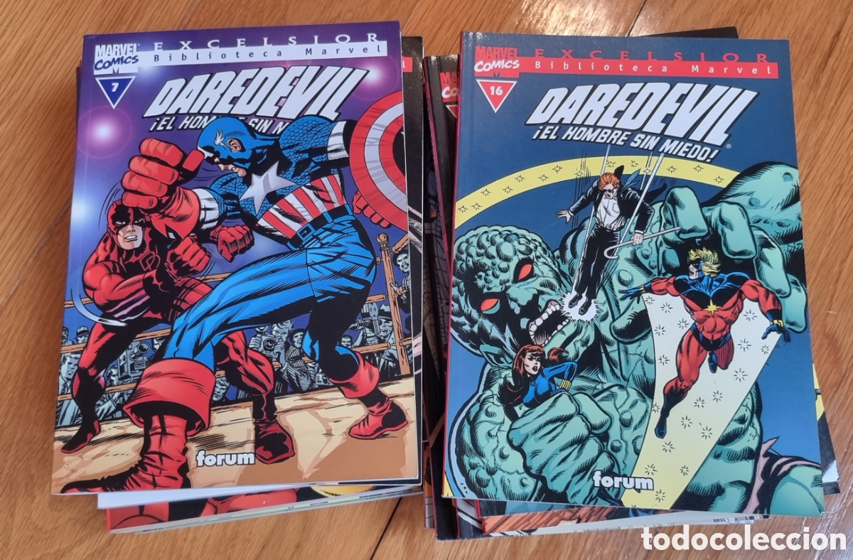 C&oacute;mics: Biblioteca Marvel: Daredevil 1 al 22 (completa) - Foto 7