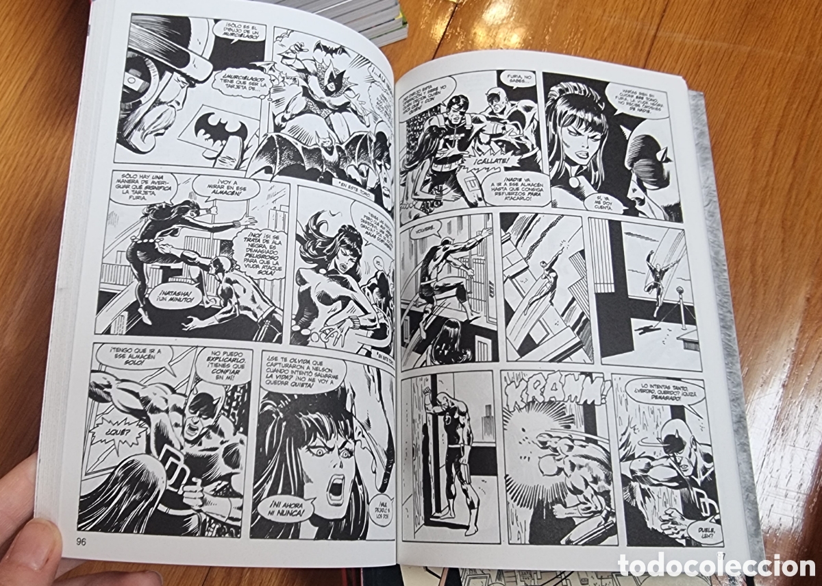 C&oacute;mics: Biblioteca Marvel: Daredevil 1 al 22 (completa) - Foto 9