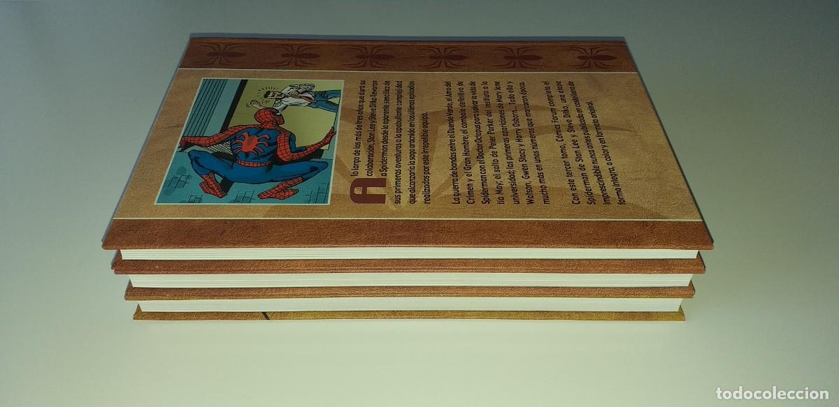 C&oacute;mics: Spiderman Stan Lee y Steve Ditko n&ordm; 1 al 3- Forum - Completa y en Impecable Estado - Foto 4