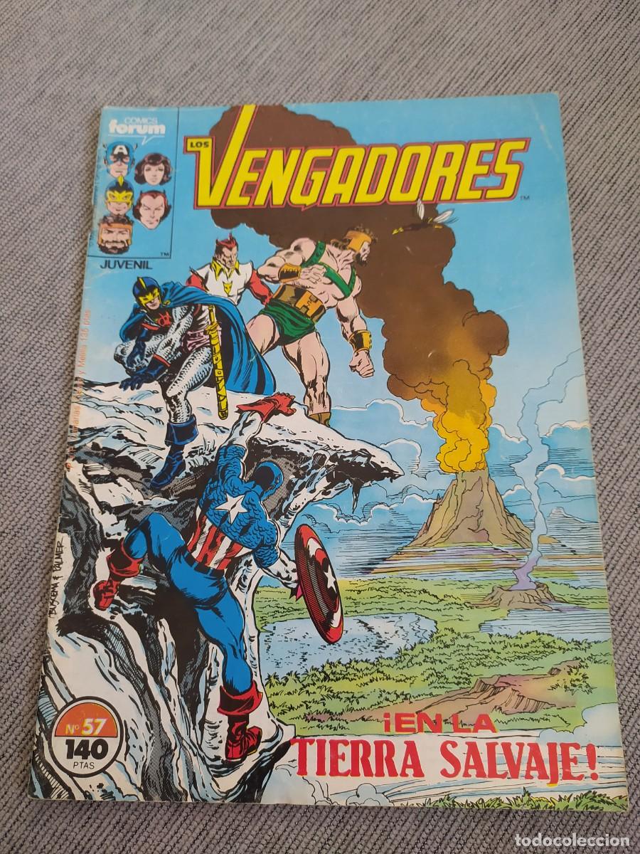 C&oacute;mics: Los Vengadores Vol. 1 (1983-1994) n&uacute;m. 57 - Foto 1