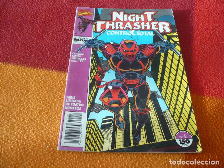 C&oacute;mics: NIGHT THRASHER CONTROL TOTAL N&ordm; 1 ( NICIEZA ) FORUM MARVEL - Foto 1