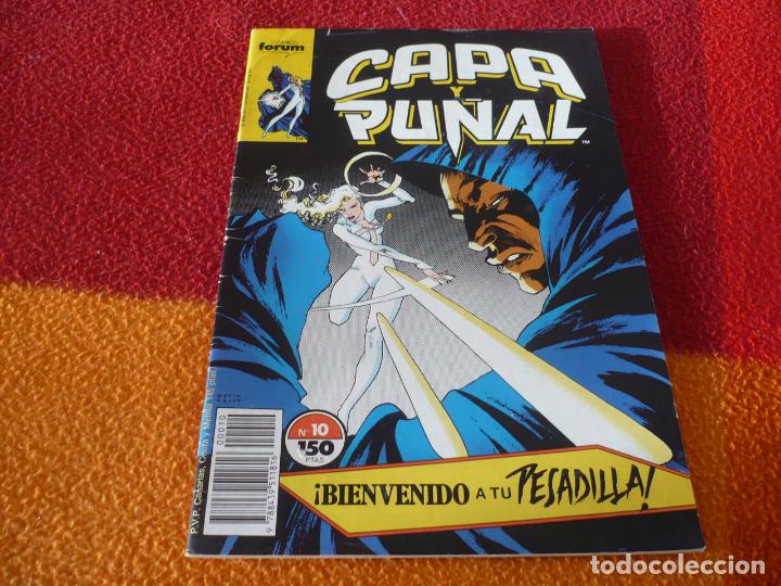 C&oacute;mics: CAPA Y PU&Ntilde;AL N&ordm; 10 ( MANTLO BLEVINS ) FORUM MARVEL - Foto 1