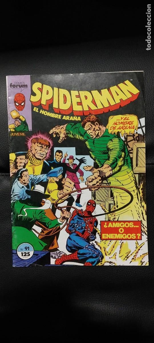 C&oacute;mics: Spiderman Forum 1&ordf; Edici&oacute;n N&ordm; 91 - Foto 1