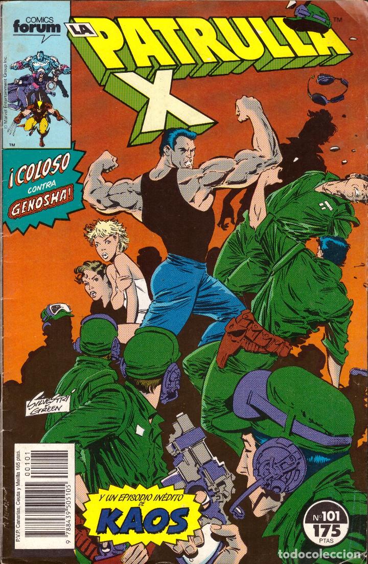 C&oacute;mics: Comic La Patrulla X, n&ordm; 101 - Comics Forum - Foto 1