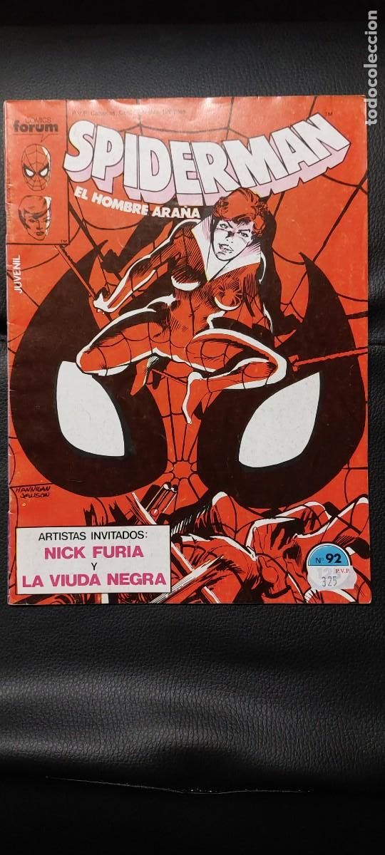 C&oacute;mics: Spiderman Forum 1&ordf; Edici&oacute;n N&ordm; 92 - Foto 1