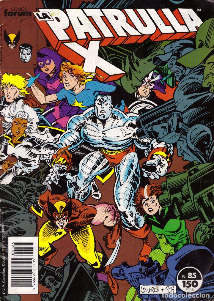C&oacute;mics: Comic La Patrulla X, n&ordm; 85 - Comics Forum - Foto 1