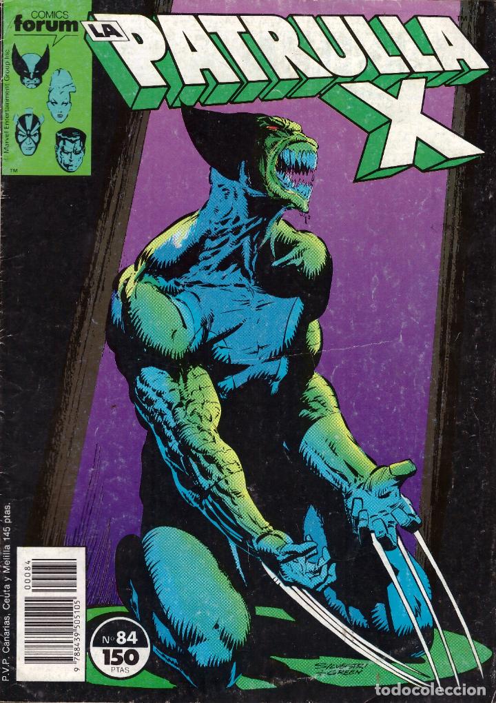 C&oacute;mics: Comic La Patrulla X, n&ordm; 84 - Comics Forum - Foto 1