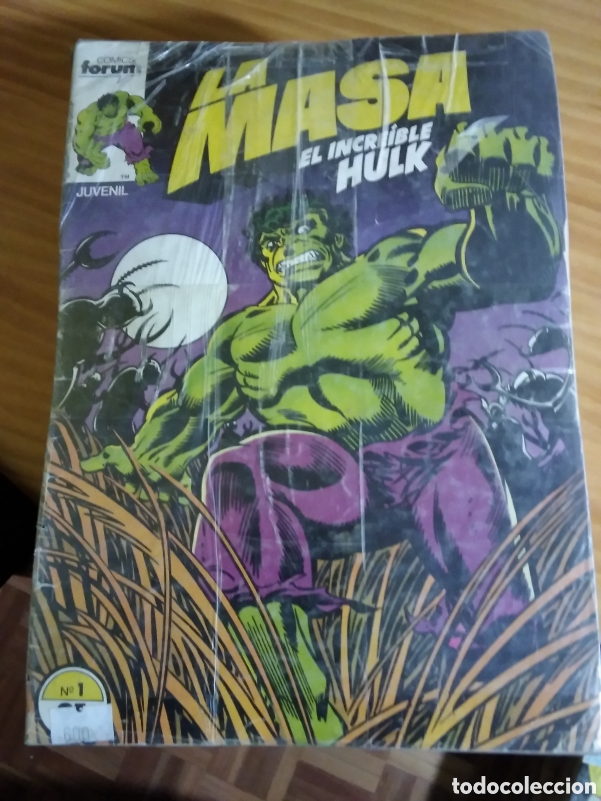 C&oacute;mics: La masa el incre&iacute;ble hulk forum comic 49 n&uacute;meros colecci&oacute;n completa - Foto 1