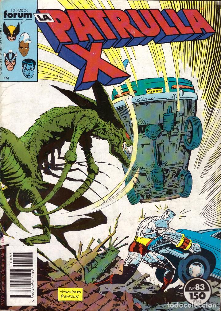 C&oacute;mics: Comic La Patrulla X, n&ordm; 83 - Comics Forum - Foto 1
