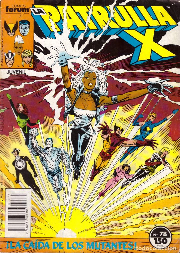 C&oacute;mics: Comic La Patrulla X, n&ordm; 78 - Comics Forum - Foto 1