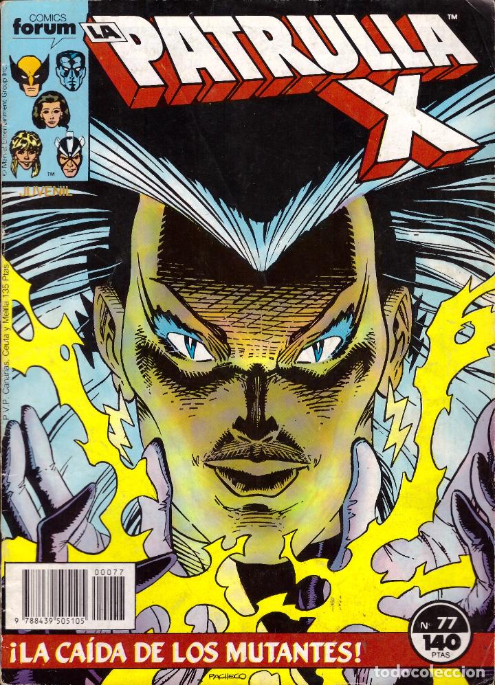 C&oacute;mics: Comic La Patrulla X, n&ordm; 77 - Comics Forum - Foto 1