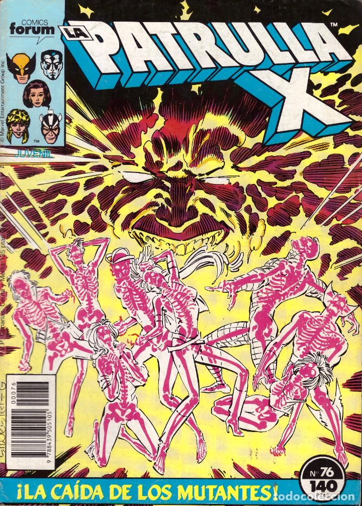 C&oacute;mics: Comic La Patrulla X, n&ordm; 76 - Comics Forum - Foto 1
