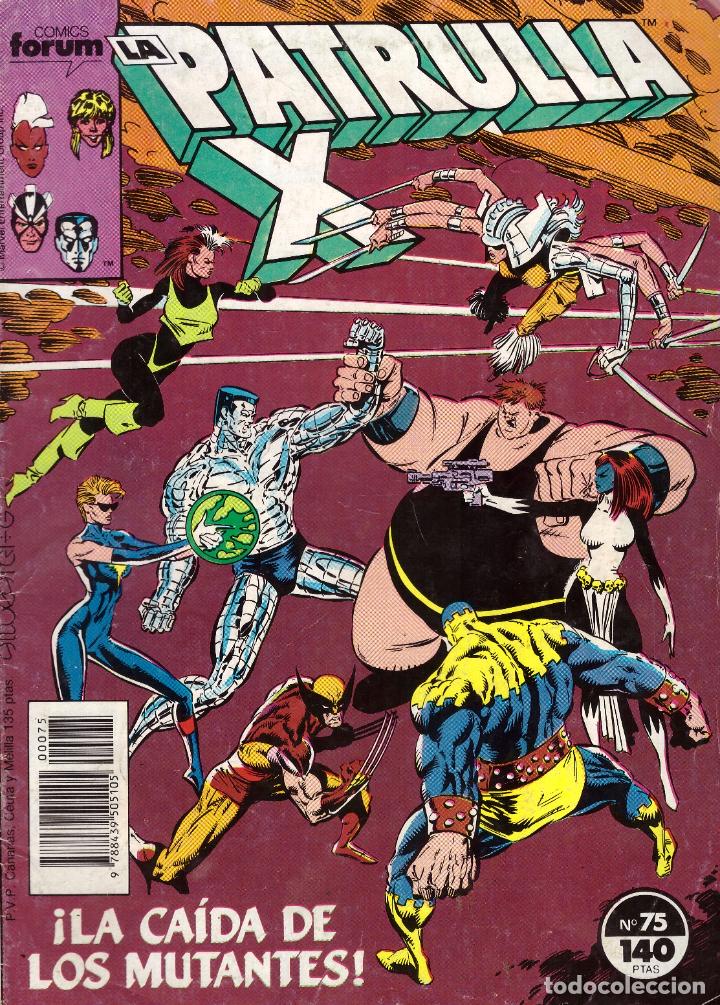 C&oacute;mics: Comic La Patrulla X, n&ordm; 75 - Comics Forum - Foto 1