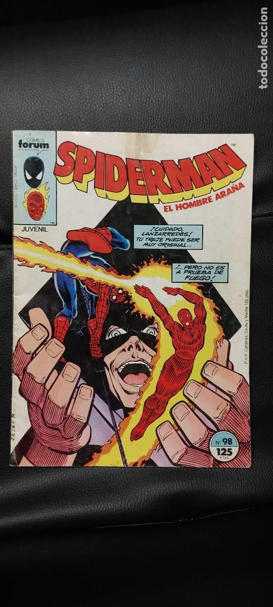 C&oacute;mics: Spiderman Forum 1&ordf; Edici&oacute;n N&ordm; 98 - Foto 1