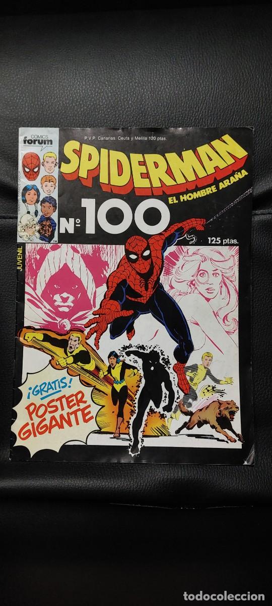 C&oacute;mics: Spiderman Forum 1&ordf; Edici&oacute;n N&ordm; 100 - Foto 1