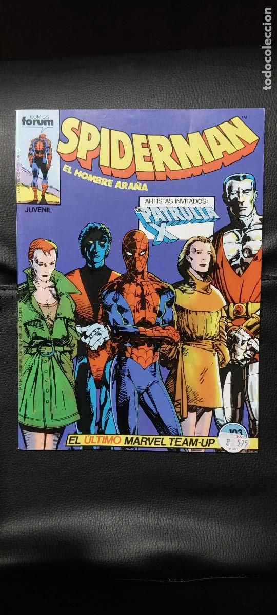 C&oacute;mics: Spiderman Forum 1&ordf; Edici&oacute;n N&ordm; 103 - Foto 1
