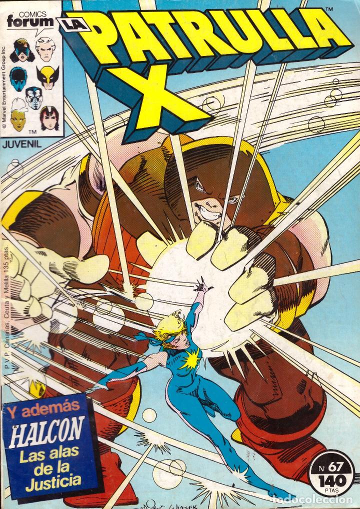 C&oacute;mics: Comic La Patrulla X, n&ordm; 67 - Comics Forum - Foto 1