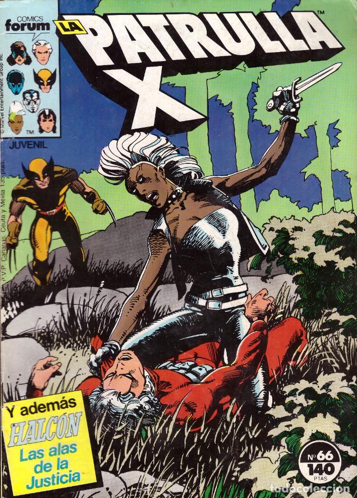 C&oacute;mics: Comic La Patrulla X, n&ordm; 66 - Comics Forum - Foto 1