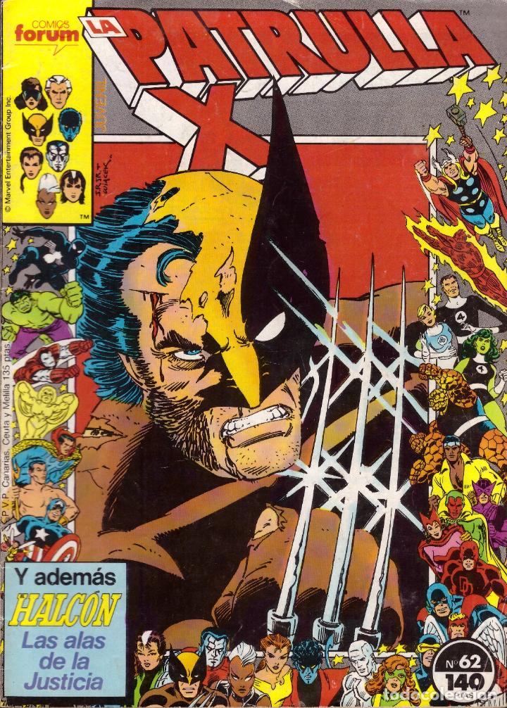 C&oacute;mics: Comic La Patrulla X, n&ordm; 62 - Comics Forum - Foto 1