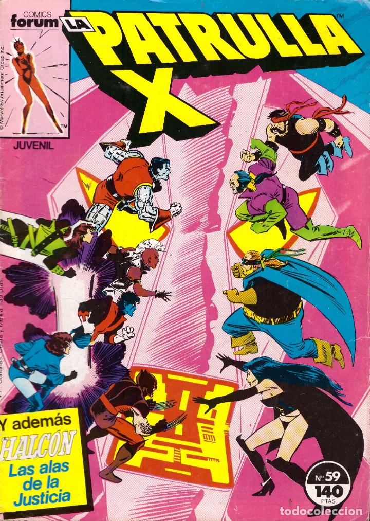 C&oacute;mics: Comic La Patrulla X, n&ordm; 59 - Comics Forum - Foto 1