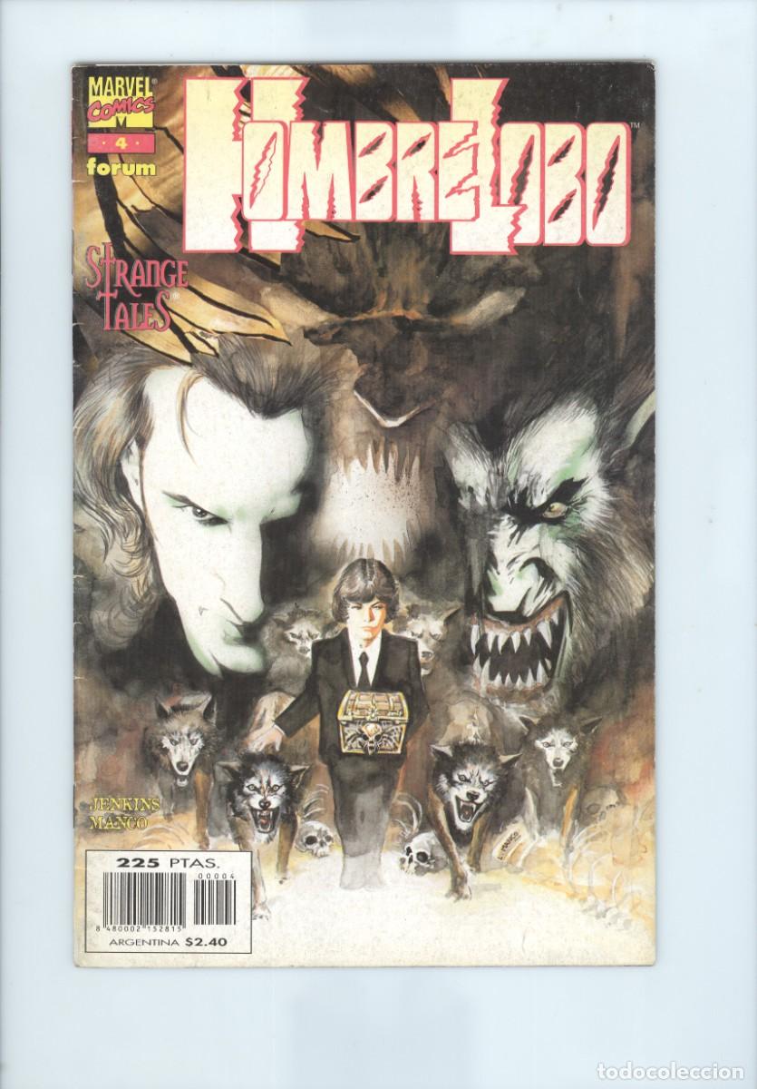 C&oacute;mics: Planeta. Forum. Hombre lobo. 4 - Foto 1