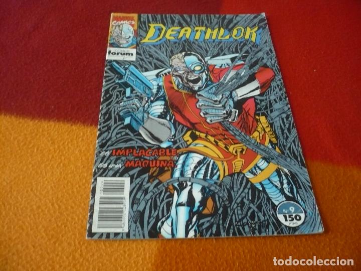 C&oacute;mics: DEATHLOK N&ordm; 9 ( DENYS COWAN ) FORUM MARVEL - Foto 1