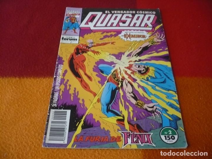 C&oacute;mics: QUASAR N&ordm; 2 ( GRUENWALD ) FORUM MARVEL - Foto 1