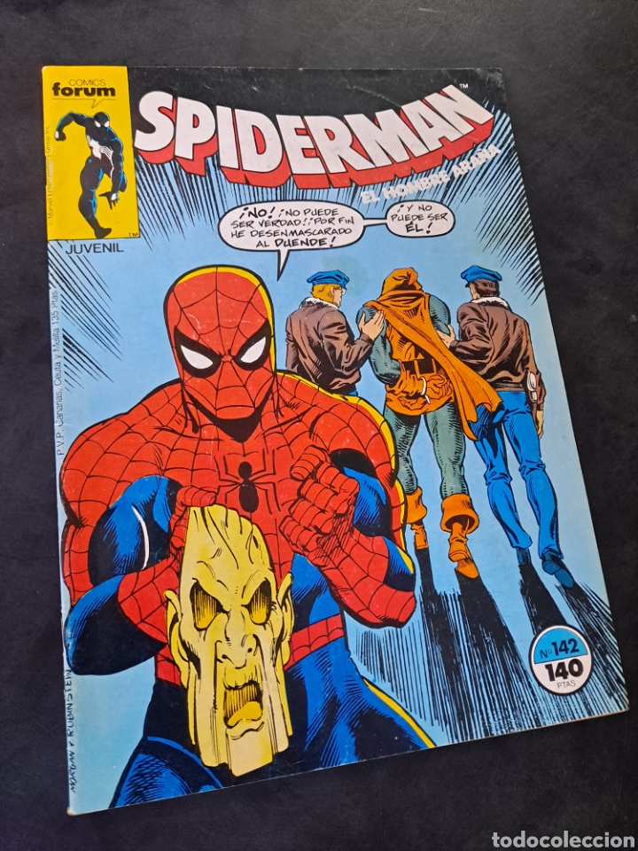 C&oacute;mics: MUY BUEN ESTADO SPIDERMAN 142 FORUM COMICS GRAPA - Foto 1