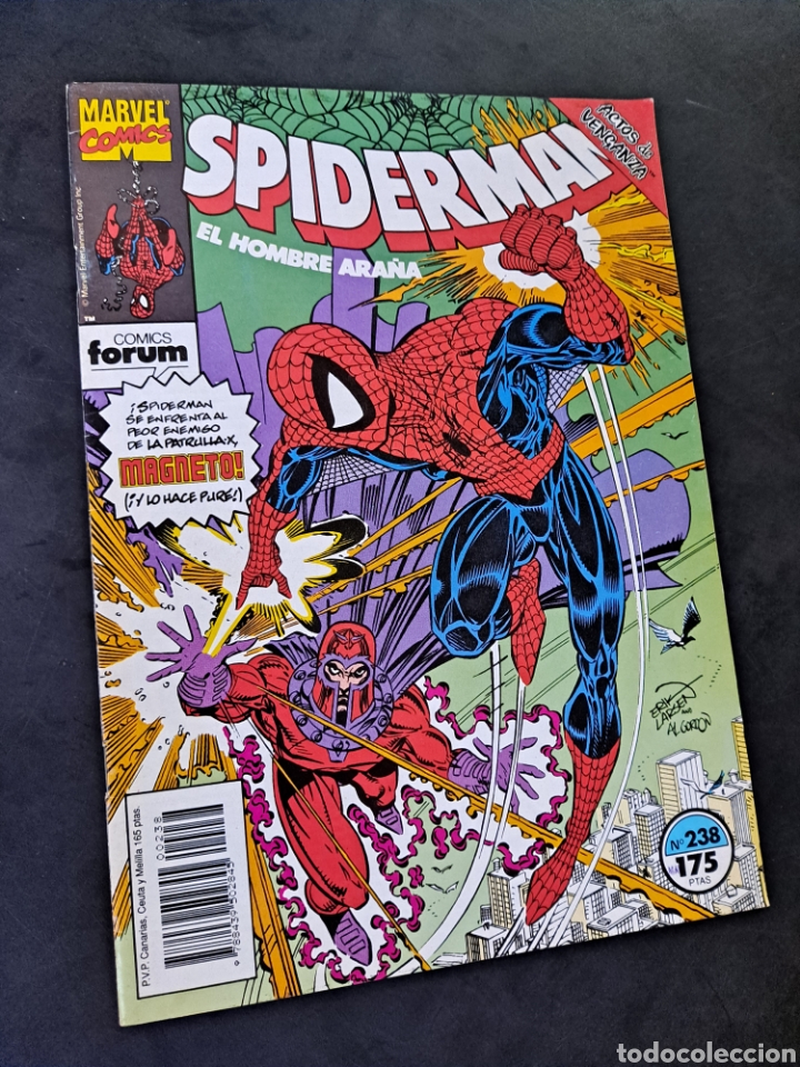C&oacute;mics: MUY BUEN ESTADO SPIDERMAN 238 FORUM COMICS GRAPA - Foto 1