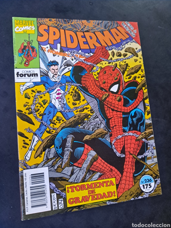 C&oacute;mics: MUY BUEN ESTADO SPIDERMAN 236 FORUM COMICS GRAPA - Foto 1