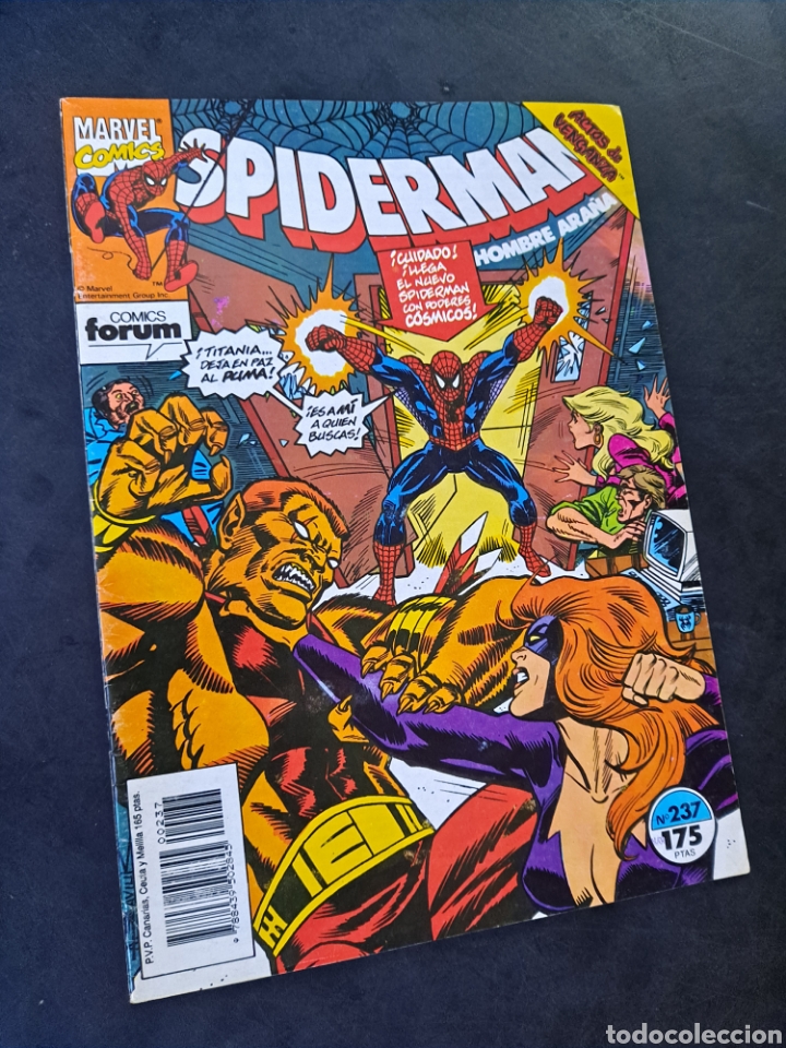 C&oacute;mics: MUY BUEN ESTADO SPIDERMAN 237 FORUM COMICS GRAPA - Foto 1