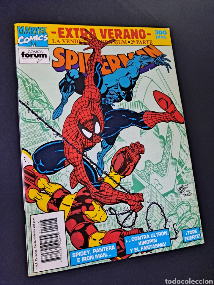 C&oacute;mics: MUY BUEN ESTADO SPIDERMAN EXTRA VERANO FORUM COMICS GRAPA - Foto 1