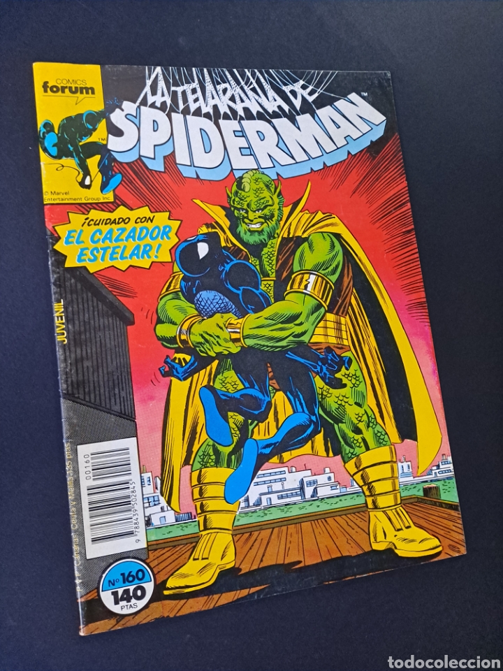 C&oacute;mics: MUY BUEN ESTADO SPIDERMAN 160 FORUM COMICS GRAPA - Foto 1
