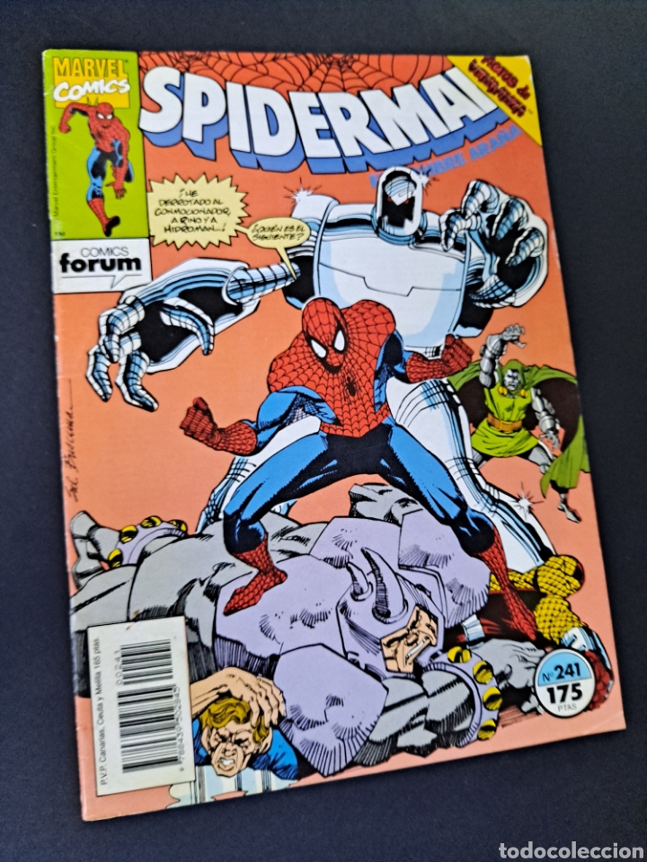 C&oacute;mics: MUY BUEN ESTADO SPIDERMAN 241 FORUM COMICS GRAPA - Foto 1
