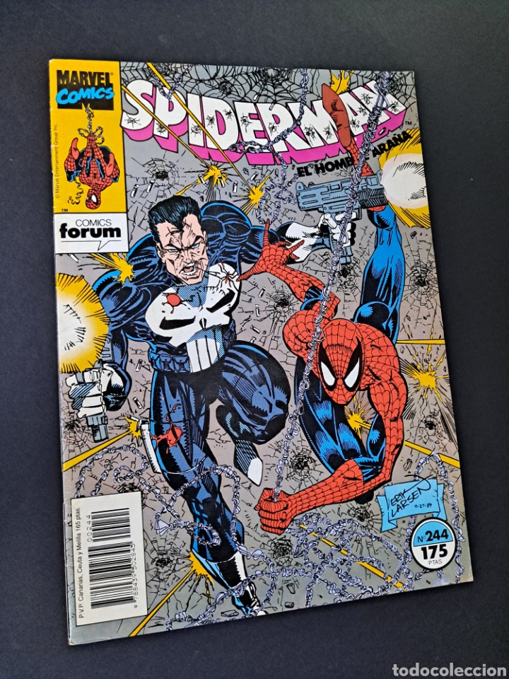 C&oacute;mics: MUY BUEN ESTADO SPIDERMAN 244 FORUM COMICS GRAPA - Foto 1