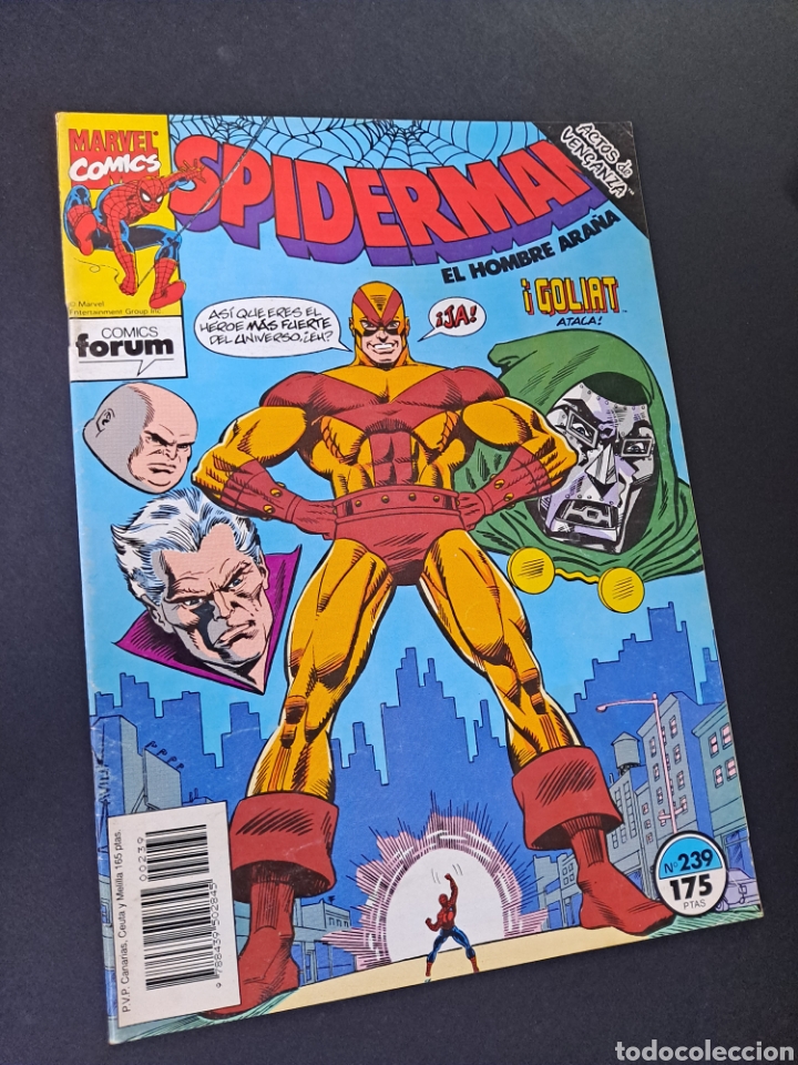C&oacute;mics: MUY BUEN ESTADO SPIDERMAN 239 FORUM COMICS GRAPA - Foto 1