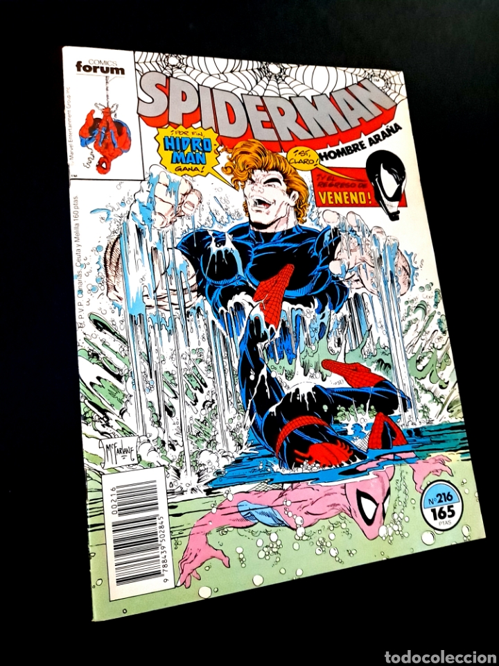 C&oacute;mics: MUY BUEN ESTADO SPIDERMAN 216 FORUM COMICS GRAPA - Foto 1